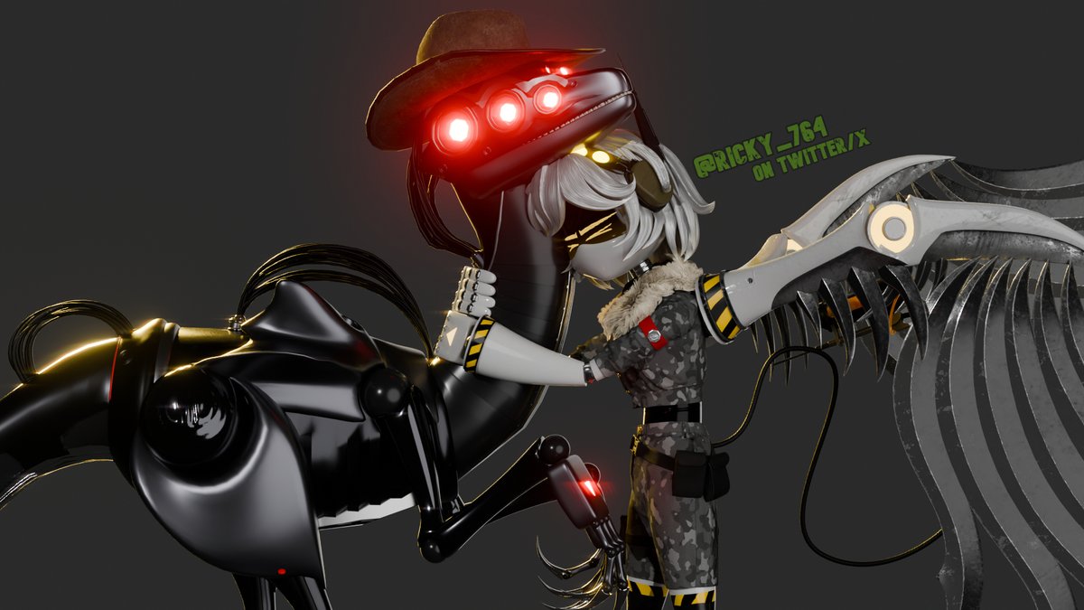 She loves him so much.

#MurderDrones #mdtwt #ProjectLightsOut #SerialDesignationV #SDV