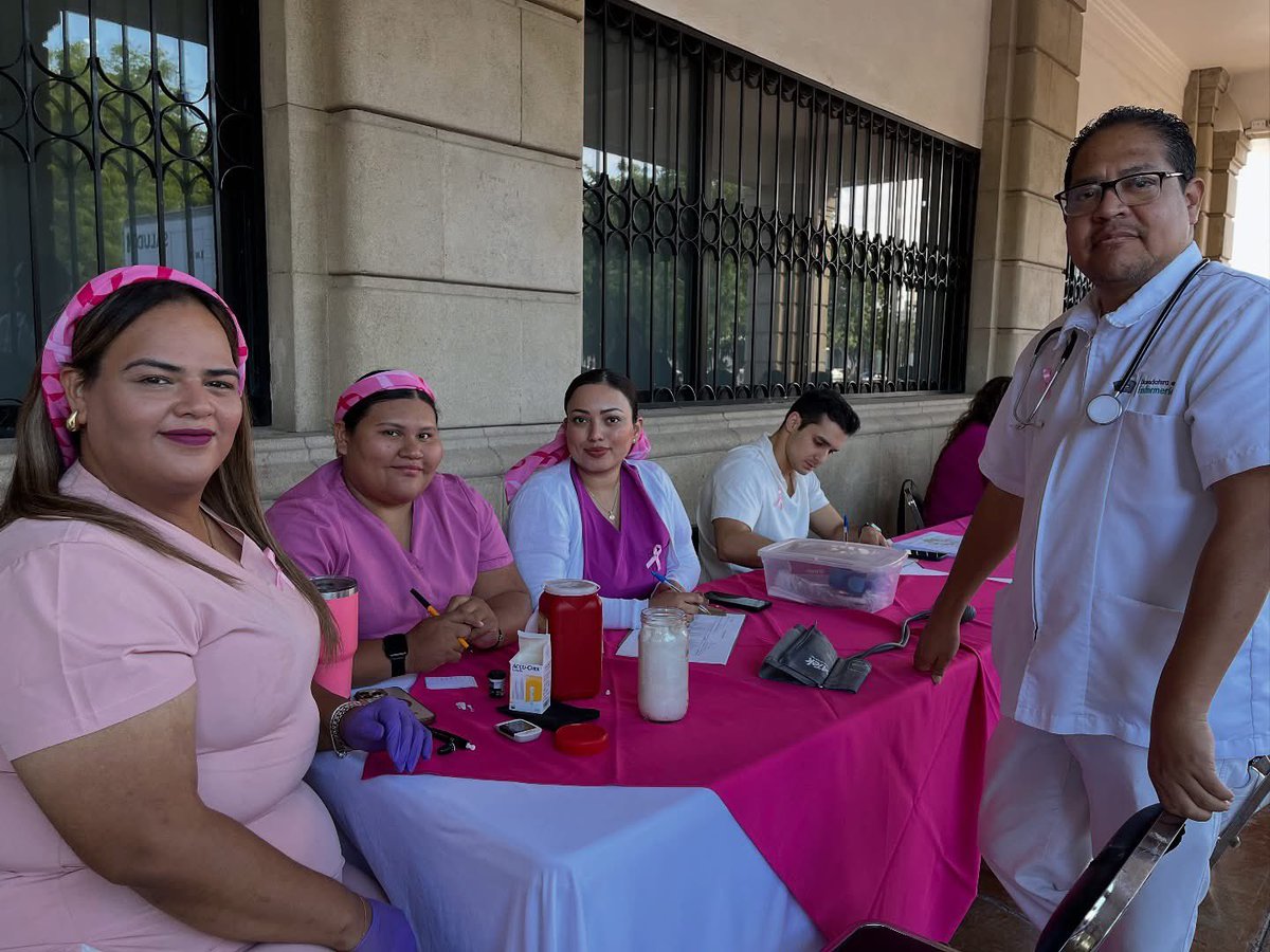 Participamos junto al Presidente Municipal <a href="/tonoastiazaran/">Antonio Astiazarán</a> en la Jornada de Detección de Cáncer de Mama y Cáncer Cervicouterino, organizada por Salud Municipal, así como en la formación del Lazo Rosa junto a las y los colaboradores del <a href="/HermosilloGob/">Gobierno de Hermosillo</a>. 🎀

Promover la salud y la