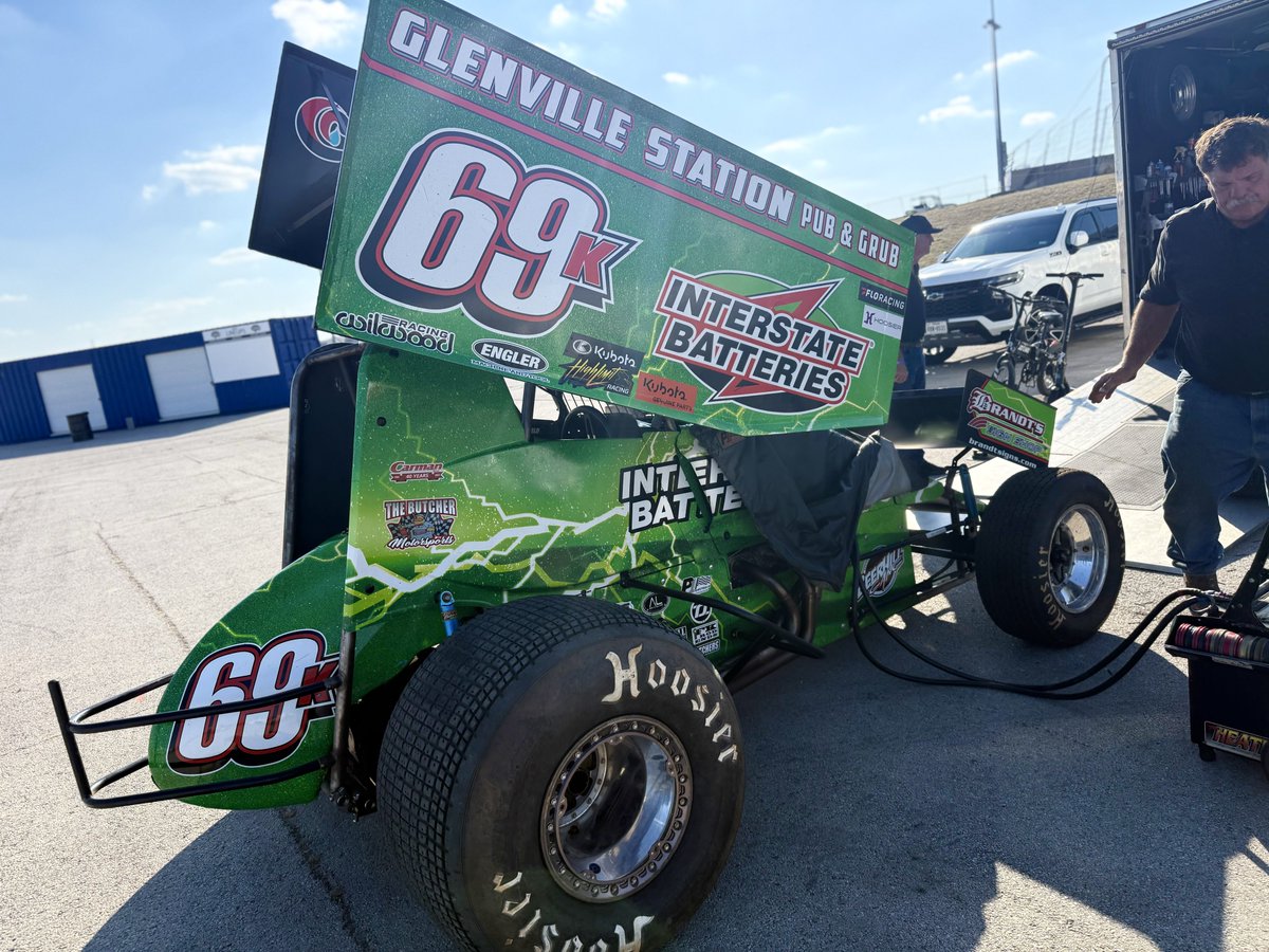 The <a href="/KreitzRacing69K/">Kreitz Racing & Don Kreitz, Jr.</a> has again hauled from Pennsylvania to Texas!

Last year, <a href="/DarynPittman/">Daryn Pittman</a> started on the pole, led laps, and finished 2nd BOTH NIGHTS at <a href="/TXMotorSpeedway/">Texas Motor Speedway</a> in this car.

They're back to chase $50k with High Limit!

📺 FloSports.Link/HL2025 (𝟲𝗰𝘁)