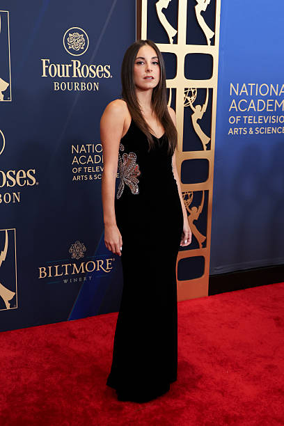 Kristen ate!!  #DaytimeEmmys