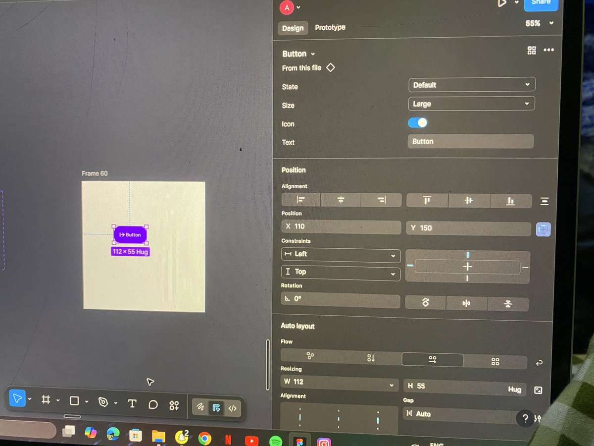 adewunmi_gift's tweet image. My 100 Days of Ui/Ux🙏🏼
Day 17
Components and Component properties:
Components looked so scary until I realized they are just smart duplicates 😂
Well, I&apos;m officially a component wizard🧙‍♀️🪄
#100Daysofdesign #UIUXDesign #figmadesign