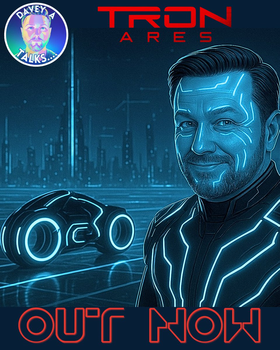New mini episode about Tron Ares out now.
linktr.ee/daveyatalks