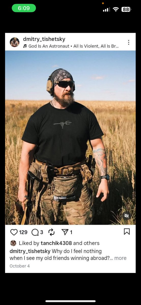 To all Ukraine supporters: you are NOT, I repeat NOT, to send money to this guy’s GoFundMe account bc he’s fake‼️<a href="/Viktordanilo142/">Viktor Danilo</a> is fake. As you can see, he’s impersonating a real Ukrainian soldier. Instead, report for violation of privacy and repost‼️thank you.