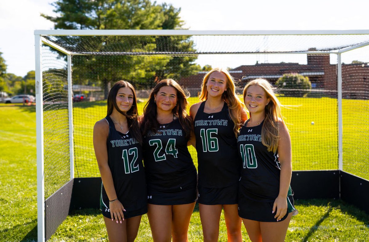 SENIOR DAY TOMORROW! Come out to celebrate Adriana, Serena, Riley &amp; Gabby 🤍💚🏑