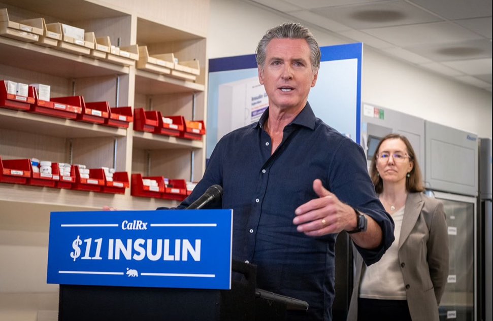 CAC_Updates's tweet image. California is leading the nation on affordable insulin by being the first to contract its own. Starting Jan 1, 2026, CalRx® biosimilar insulin pens will be available for just $11 each, lowering drug costs and improving access statewide 👏