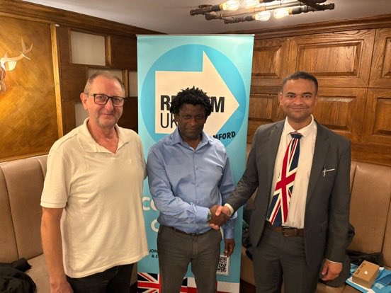 ReformDaily_'s tweet image. 📆Fantastic turnout for the Rutland &amp;amp; Stamford Branch’s first meeting in Stamford!

Cllrs from SKDC &amp;amp; LCC joined the discussion, sparking brilliant ideas &amp;amp; real momentum. One message loud &amp;amp; clear…

#BritainNeedsReform #ReformUK @RUKRutland