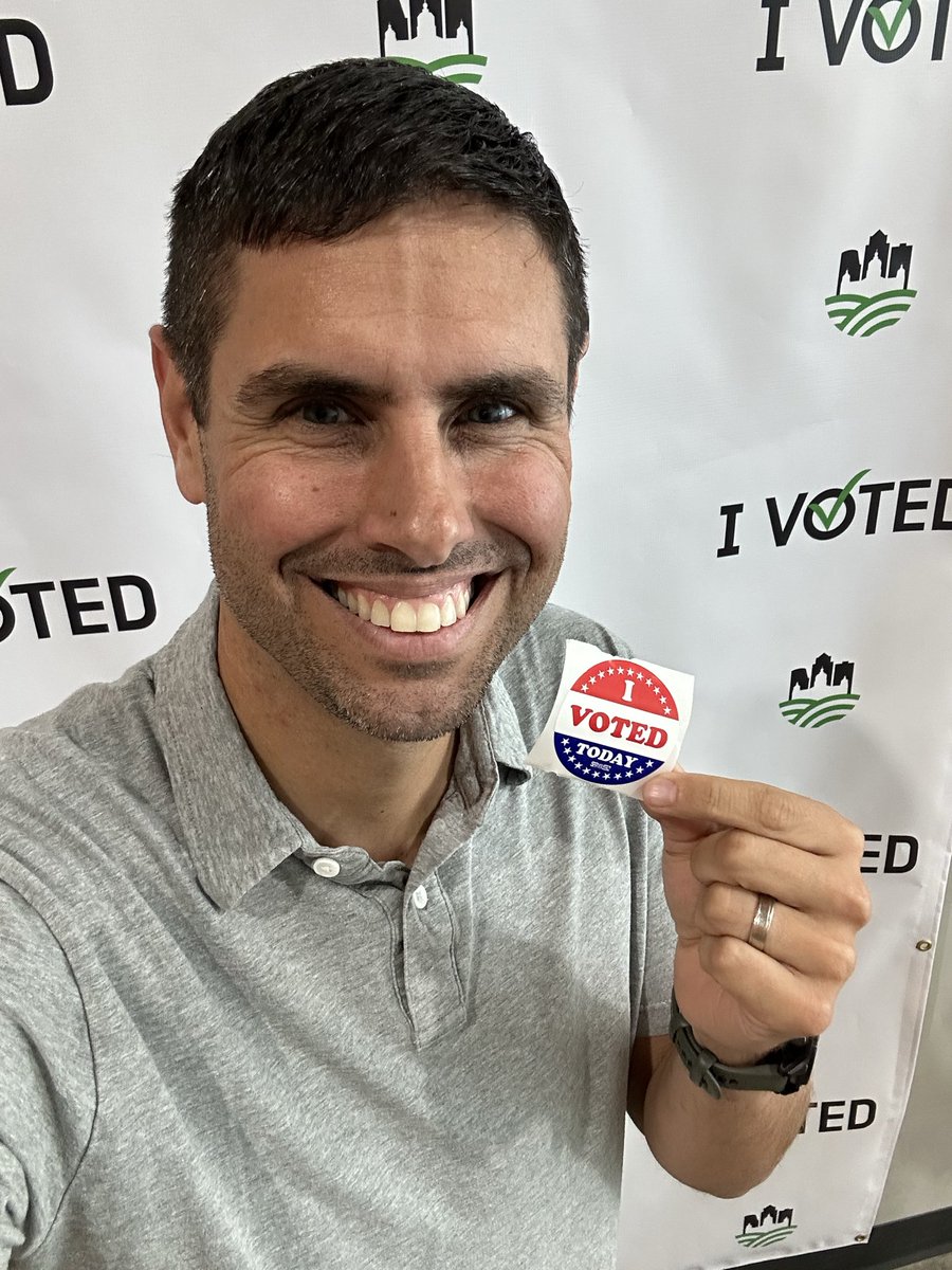 I earned my “I voted” sticker today by casting my in-person early ballot. Make your voice heard in our city and school elections, including the school bond issue. Remember, the election office has moved:

Polk County Election Office
2309 Euclid Avenue
Des Moines, IA 50310