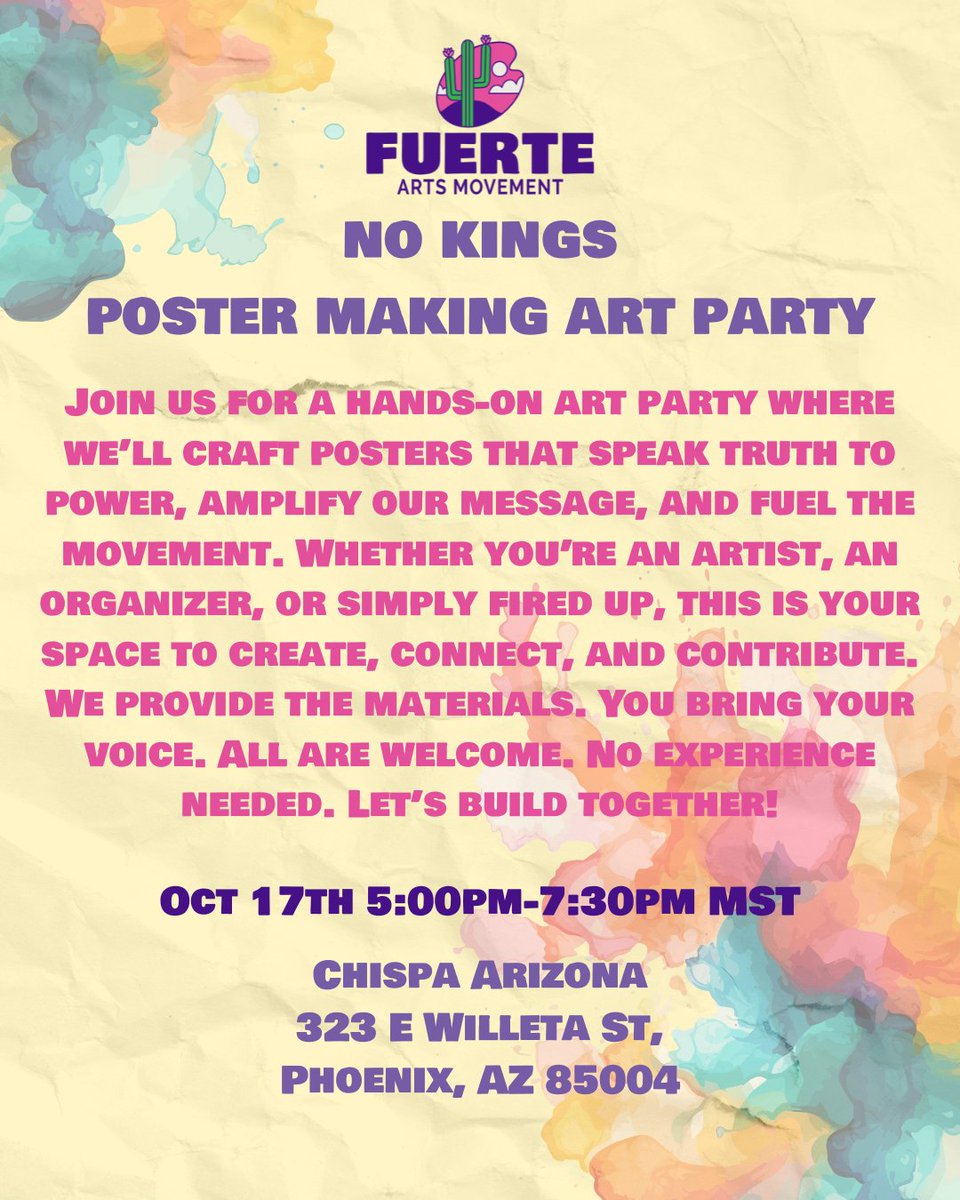 Fuerte Arts Movement tweet media