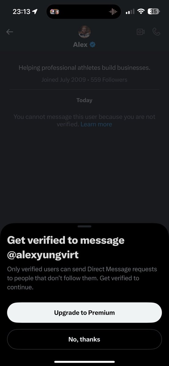 Dan unplanned tweet media