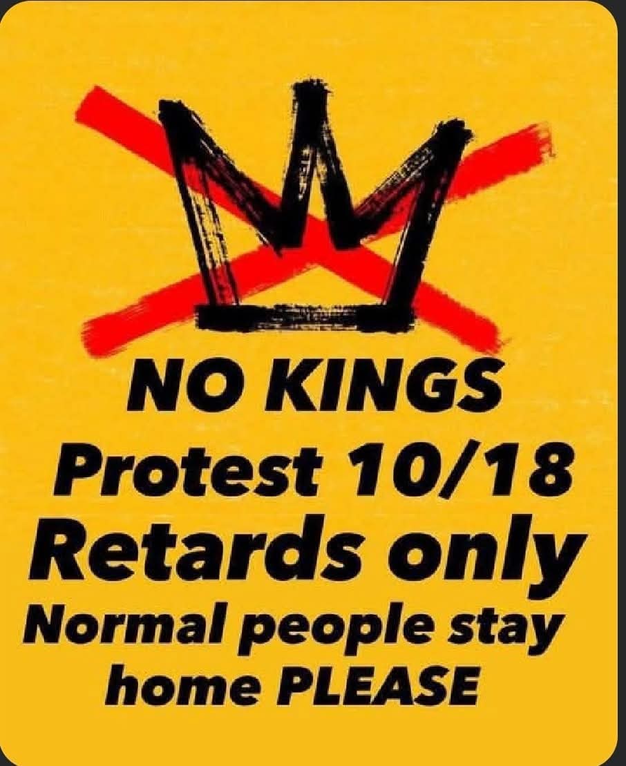 <a href="/RepSwalwell/">Rep. Eric Swalwell</a> Peace in the Middle East 
Secure borders 
Lower gas prices 
Lower egg prices 
Lower morning rates 
Record high stock market
Mean Tweets 

Only a retard would protest this!