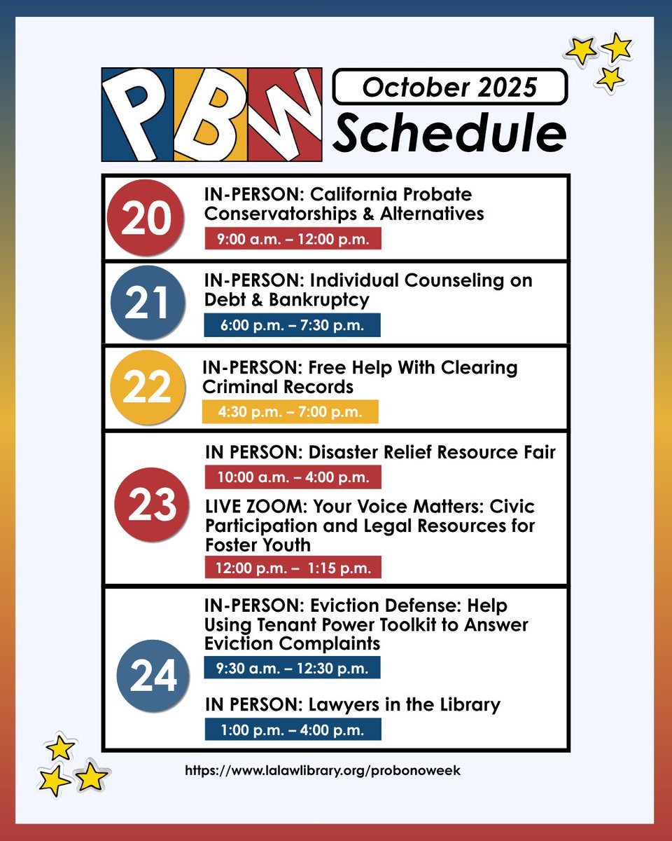 LA Law Library tweet media