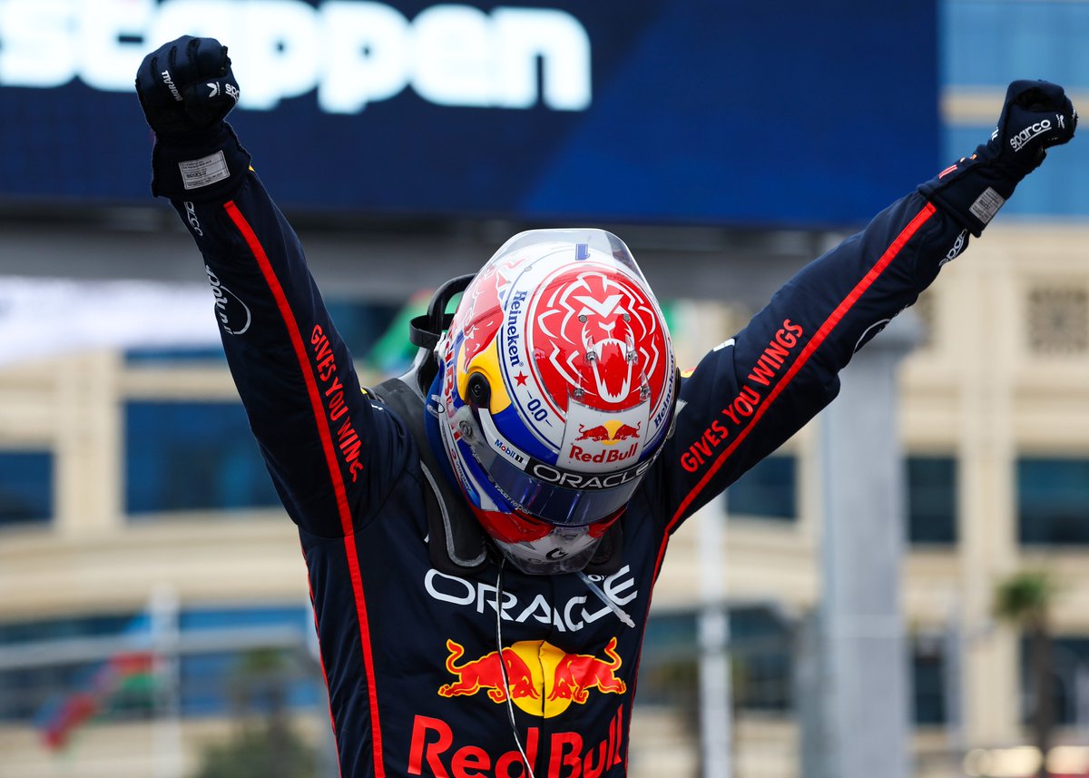 MAX VERSTAPPEN TAKES SPRINT POLE AT COTA!

Simply F*cking Lovely.
