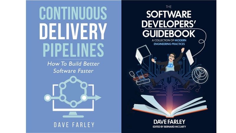 leanpub's tweet image. The Software Developers' Guidebook + Continuous Delivery Pipelines by Dave Farley @davefarley7 and Bernard McCarty (Editor) is the featured bundle of ebooks 📚 on the Leanpub homepage! #SoftwareEngineering #ComputerProgramming #Devops #Software #Testing #AutomatedSoftwareTesting…