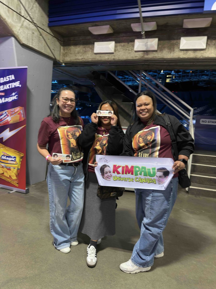 KPUniversEvents's tweet image. From ASAP California to ASAP Vancouver! 😍 Enjoy ladies! @karolyndg @orange_audz @_myrose29
@prinsesachinita
UPCLOSE WITH KIMCHIU
#ASAPMeetAndGreetWithKIM
#ASAPVancouver
#KimPau | #KimChiu | #PauloAvelino