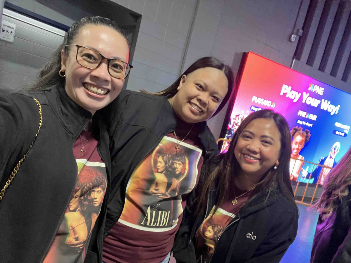 KPUniversEvents's tweet image. From ASAP California to ASAP Vancouver! 😍 Enjoy ladies! @karolyndg @orange_audz @_myrose29
@prinsesachinita
UPCLOSE WITH KIMCHIU
#ASAPMeetAndGreetWithKIM
#ASAPVancouver
#KimPau | #KimChiu | #PauloAvelino