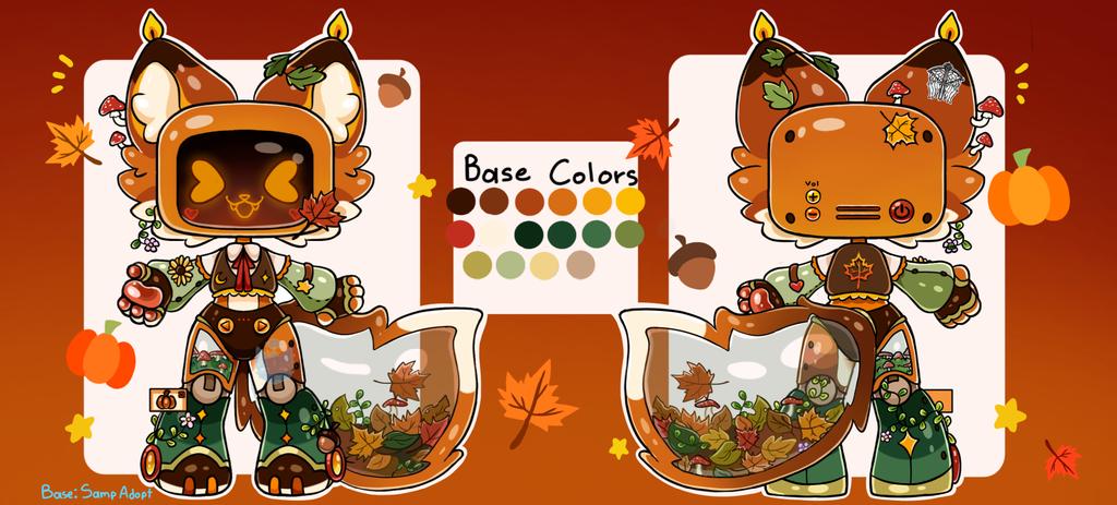 Custom finished, base p2u by Samp Adopt