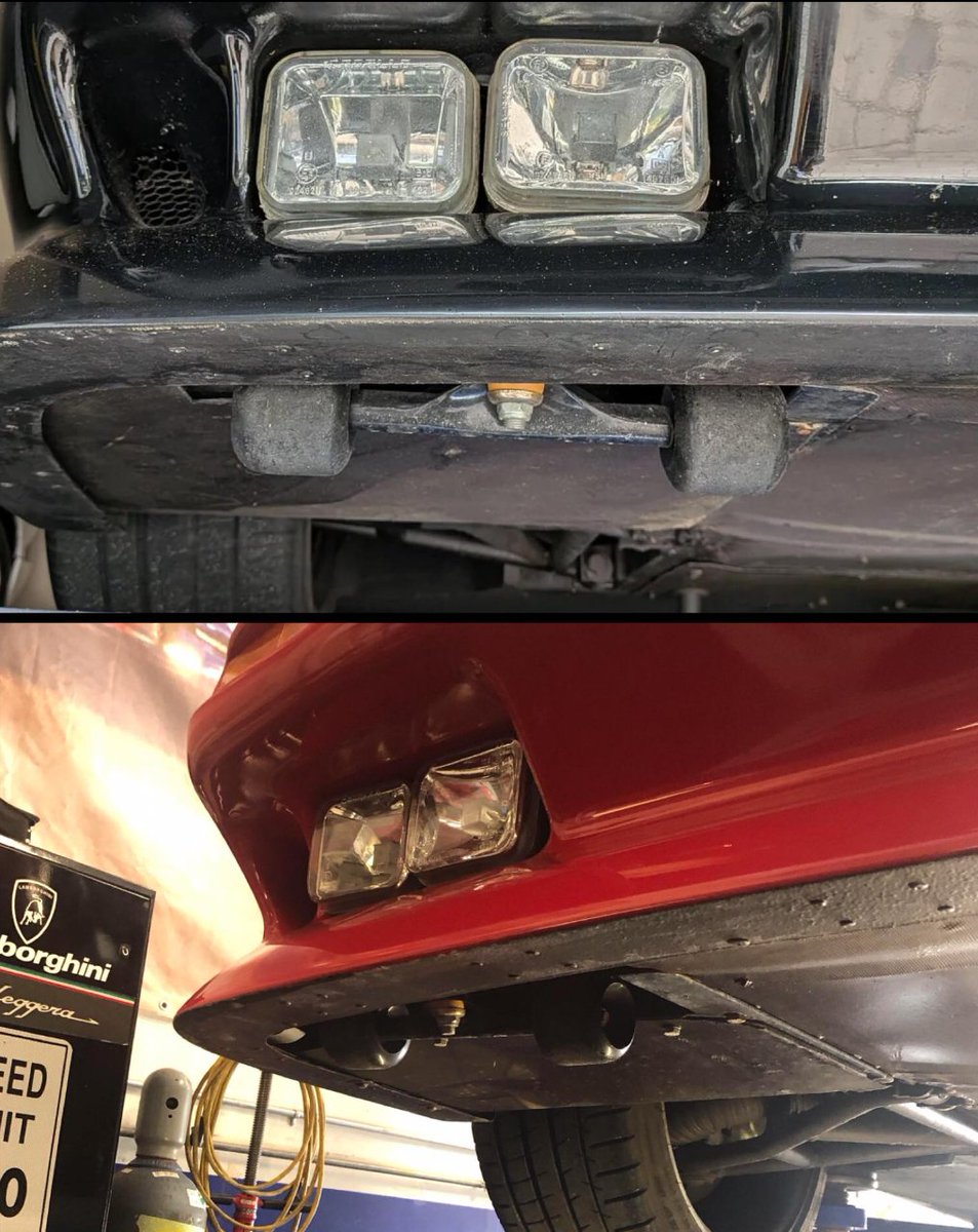 1991 Lamborghini Diablo. Lo traía de fábrica. Es real