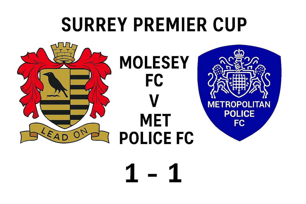 MpfcReserves's tweet image. 1-1 after 90 mins however Molesey progress into the next round after winning on penalties 4-2 ⚽️👮