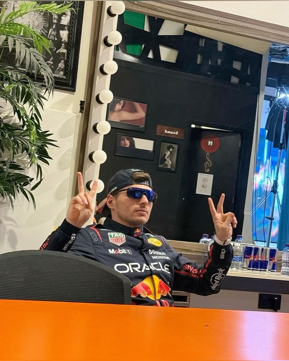 Todo en orden. 🐐

#F1 #USGP