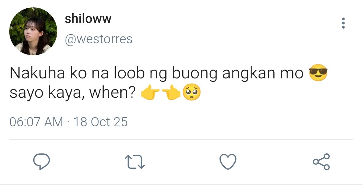 yuuchikalii's tweet photo. Alipin ng Pag-ibig Mo [#APMo]

A #Winrina Tagalog AU wherein…

Todo effort si Shiloh (W) manligaw sa kanyang pamilya—nagwawalis, nagluluto, nag-iigib—para lang makuha ang atensyon ng supladang dalaga.

The whole family already adores her, pero si Kehlani (K)? Dedma pa rin. https://t.co/SGcAwiaRH1