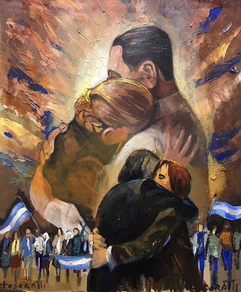 • 80 AÑOS DE LEALTAD 🇦🇷❤️✌🏼

“Mejor que decir es hacer y mejor que prometer es realizar”.

#17deOctubre
#DíaDeLaLealtad