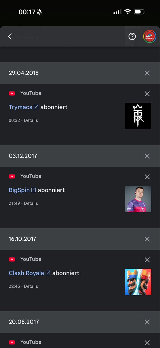 Hey <a href="/BigSpinCR/">BigSpin</a> I been subscribed for 2876 days! Can I get your supercell ID friendlink?