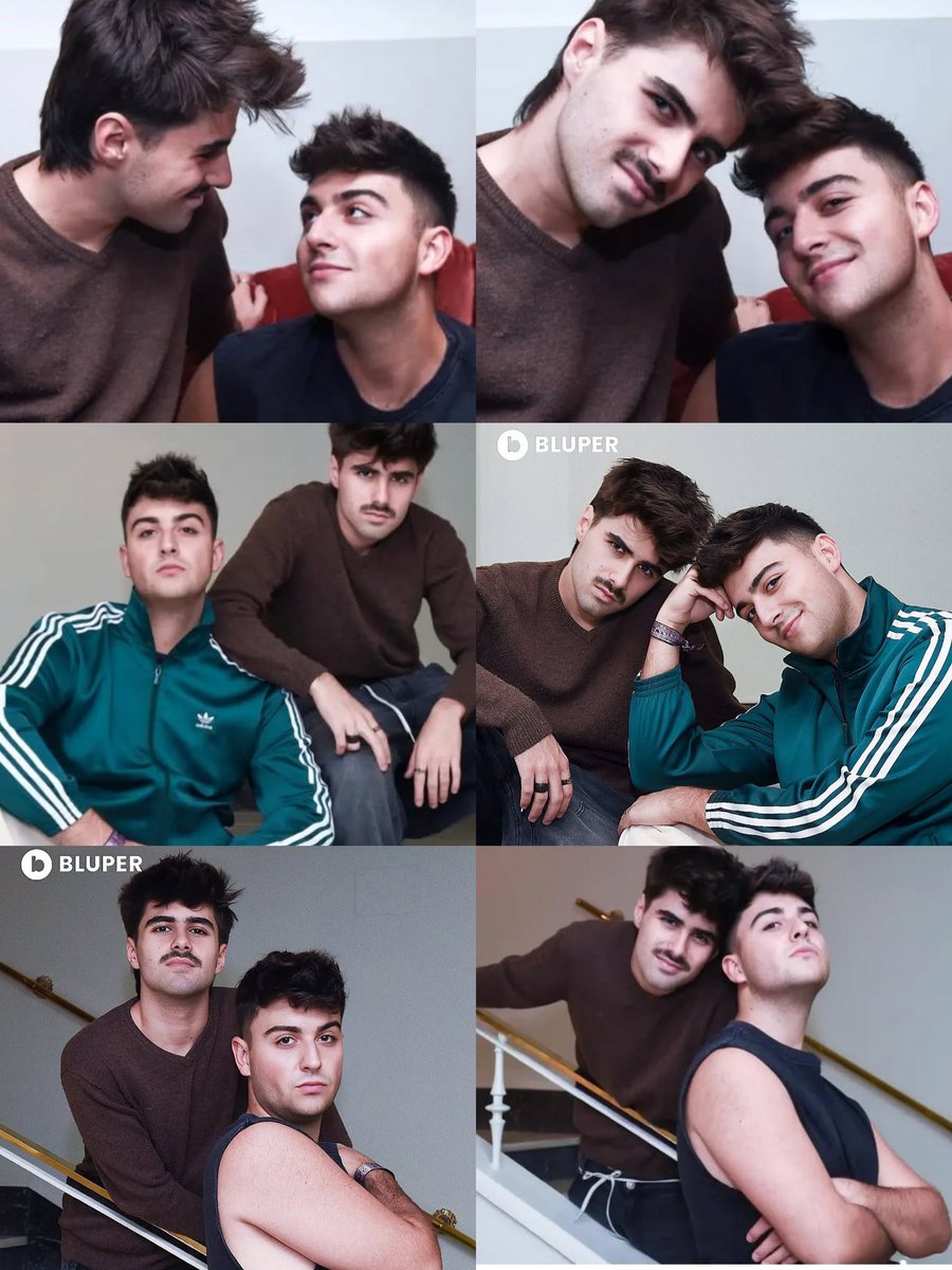 MartinUrrutiaIn's tweet photo. Y hoy también hace un año de este reportaje de Martin y Juanjo para @bluper durante la promoción de EL DESTELLO
✨#RecuerdOT 18/10/24✨ https://t.co/LzxaylMgpn