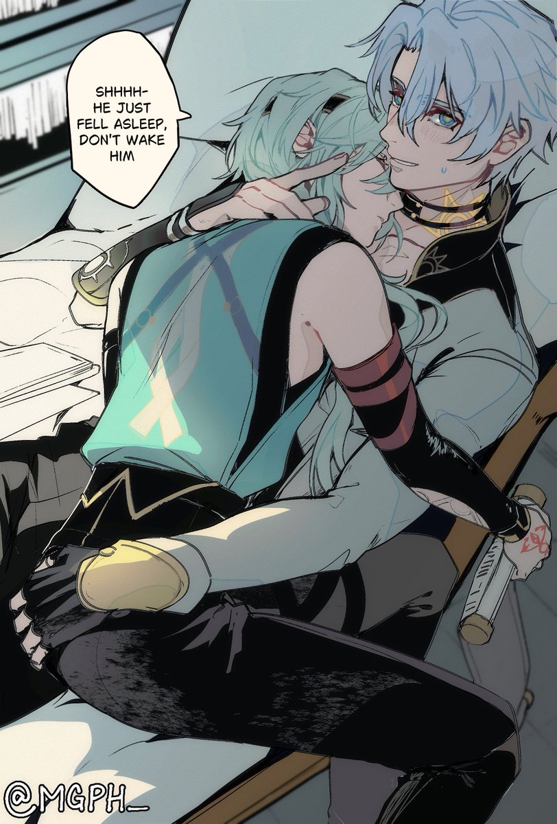 This happens a lot because the professor has the self-preservation instincts of a potato when it comes to himself 😭 no food no sleep just vibe 
#Phainaxa