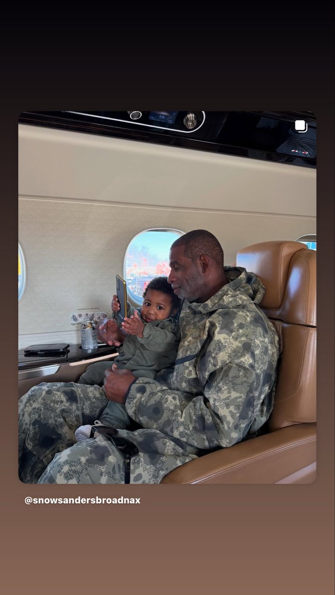 DeionSanders's tweet photo. Grand Prime https://t.co/2rZSOeayU6