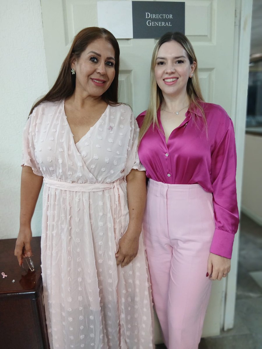 DNotarias's tweet photo. Dirección General de Notarías del Gobierno de Sonora, y su titular Dra. Liza Auyón Domínguez se unen a la conmemoración del Día Internacional de  lucha contra el Cáncer de Mama invitando al personal a ser portadores del mensaje y la invitación subsecuente a quienes nos rodean. https://t.co/yhXoAz5Vvl