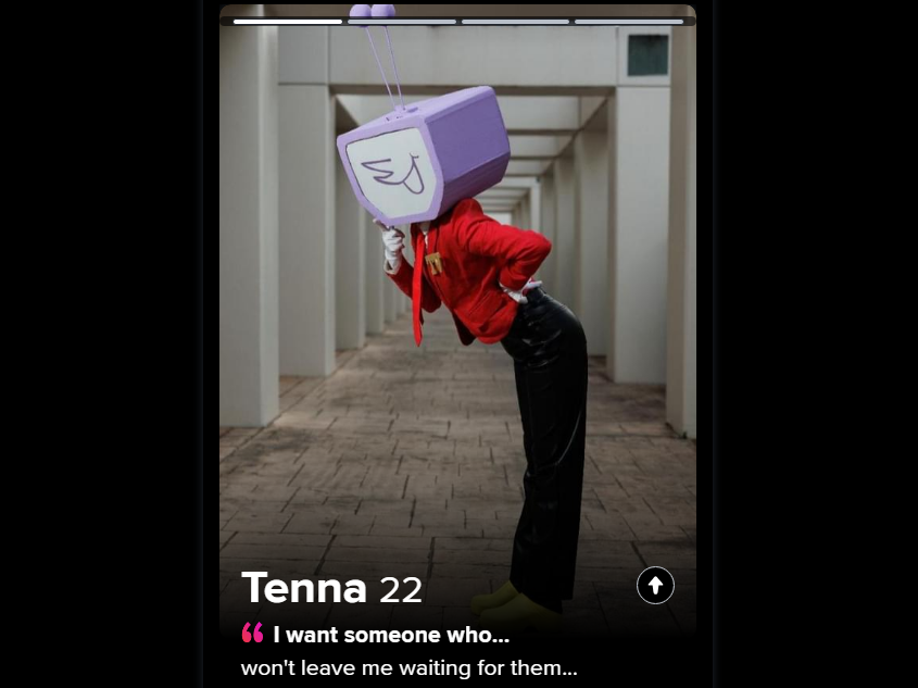 rawmehn's tweet photo. look who's tinder bruh https://t.co/YSVezJLLss