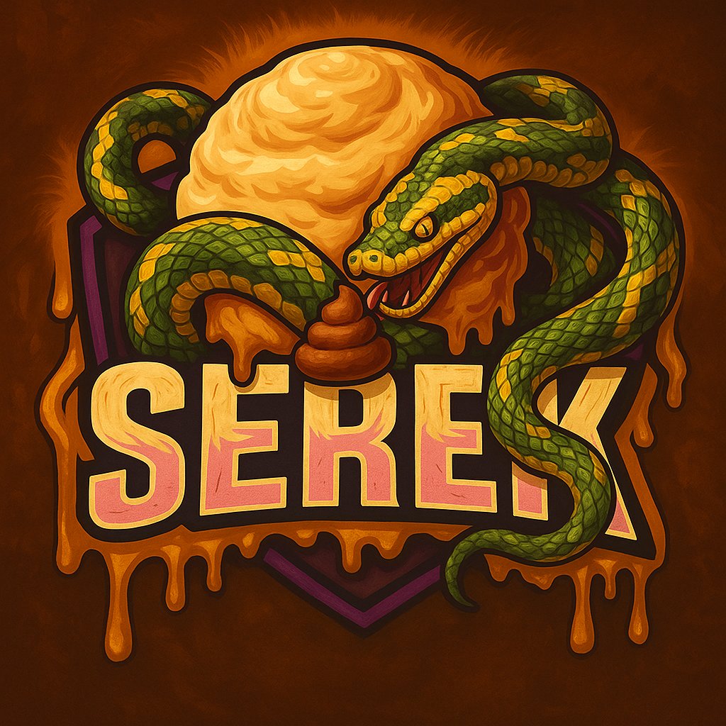 SerekOrg's tweet image. 👀 big things loading… Serek ⚡ Pyton? 🐍 #Soon 💩
Excited for the future 👀 #serekszn #winserek 

@EUjulle @Rlyssfn @fnhyperi @ghostfnr1 @PanosOG1 @CehkuFn @Mirooz10 @Fnkeuhki @eetlofnbr1 @Teljoofn