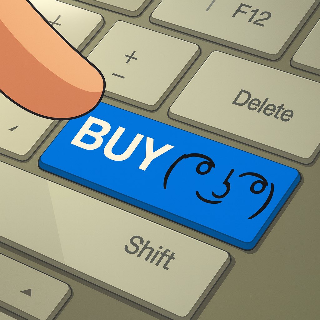 The only button you all need during this dip

$LENNY