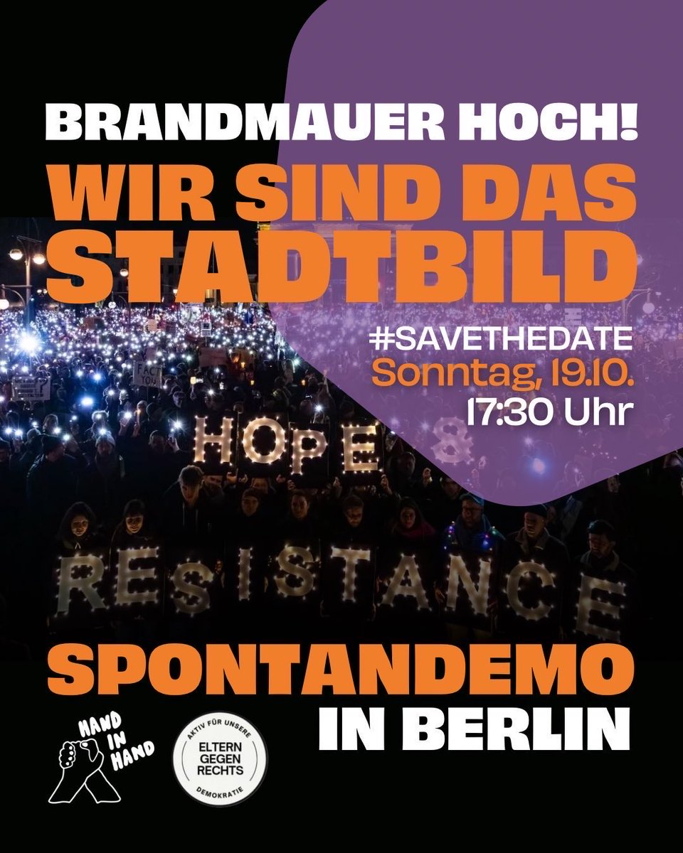 GregorEngels's tweet photo. #Demonstation gegen #Merz
und die #AfD am #Sonntag, s. u.
#fckafd #Merzkannesnicht
(bevor am 29.11. 2025 die #Rechtsextremen am #BrandenburgerTor aufmaschieten wollen.) https://t.co/Wapl3EsafW