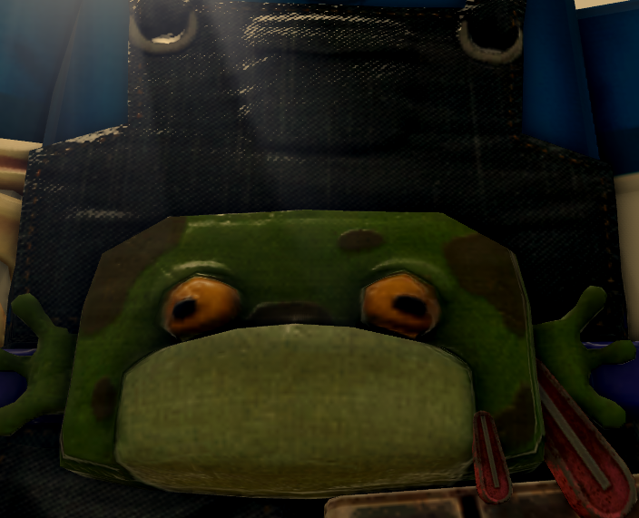 FuelCrisisRBLX's tweet image. New Survivor Reveal!!
What Paul Bacon lacks in skill (which is a lot), he makes up for with his preparedness... no matter how stupid it looks. 
As accident-prone as he is, his sister will always have his back

#FuelCrisisRoblox