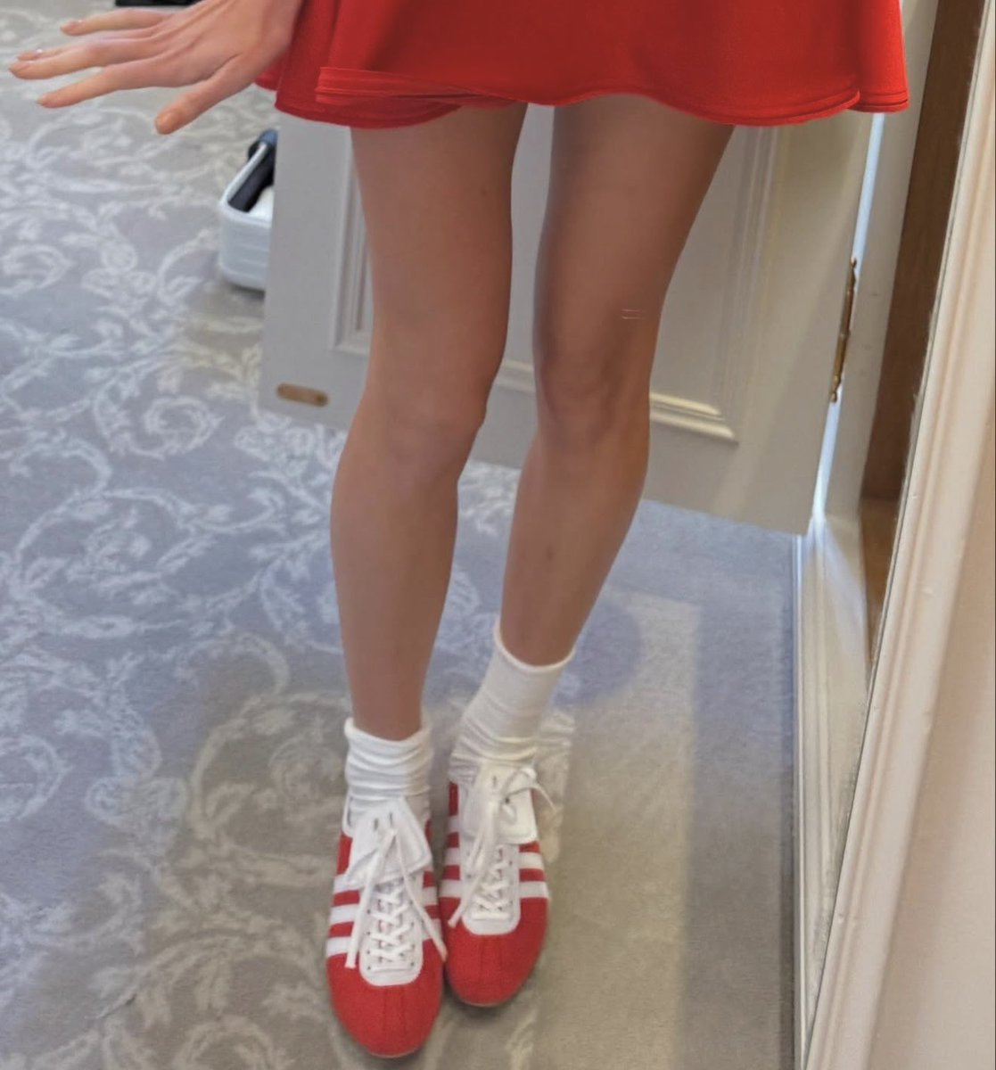 fit check for adidas fashion show 2nite