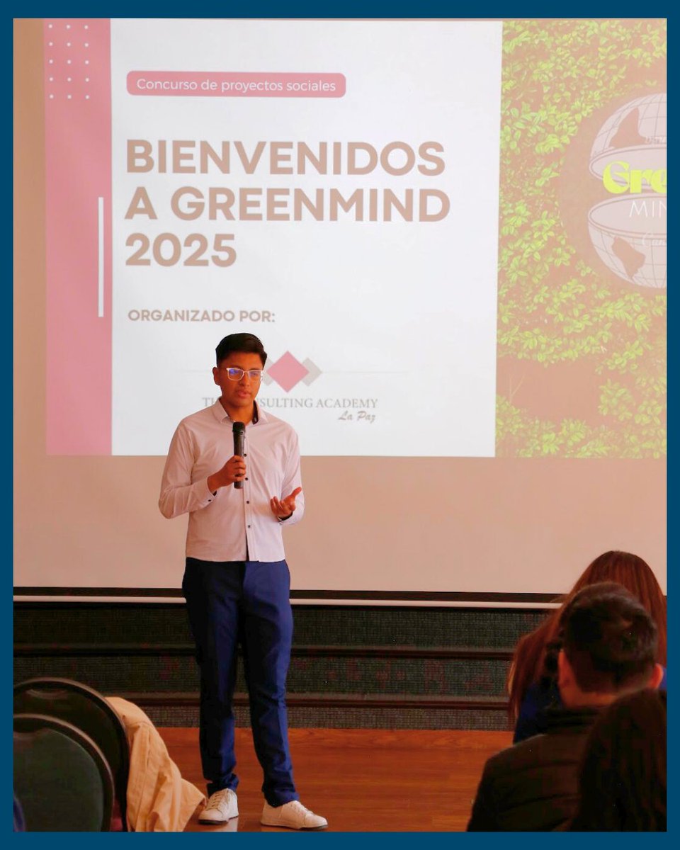 Stiftung Verbundenheit und #JungesNetzwerk setzen mit „Green Mind“ Impulse für nachhaltige Entwicklung

Die Stiftung Verbundenheit und ihre Bürgerdiplomatie-Initiative #JungesNetzwerk haben gemeinsam mit The Consulting Academy La Paz sowie dem Studiengang Mechatronik der