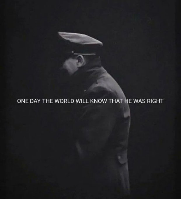 Americaonly9's tweet image. That day has come
