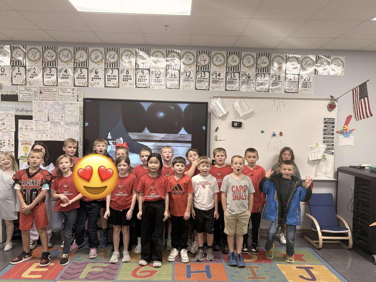 TC_Schools_KY's tweet image. 2nd graders is Mrs. Mary Johnson’s class are HOMECOMING ready! 🏈❤️
See everyone at 7:30 PM for kickoff!
#tcpride #gocards #tcpc #HOCO2025