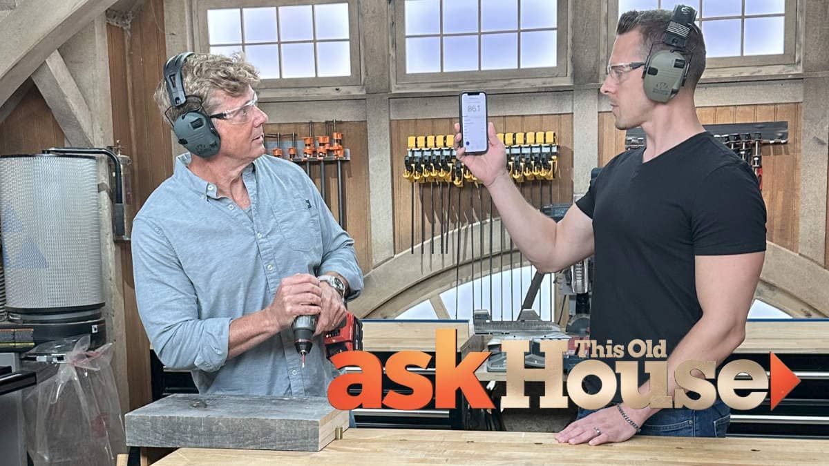 HearingReview's tweet image. Audiologist Steve Taddei will appear on PBS’s Ask This Old House on October 20, 2025, to demonstrate the dangers of noise exposure and share practical hearing protection tips for tradespeople and DIY enthusiasts.
buff.ly/OYWcVJ8
#AudPeeps #HearingProtection #HearingHealth