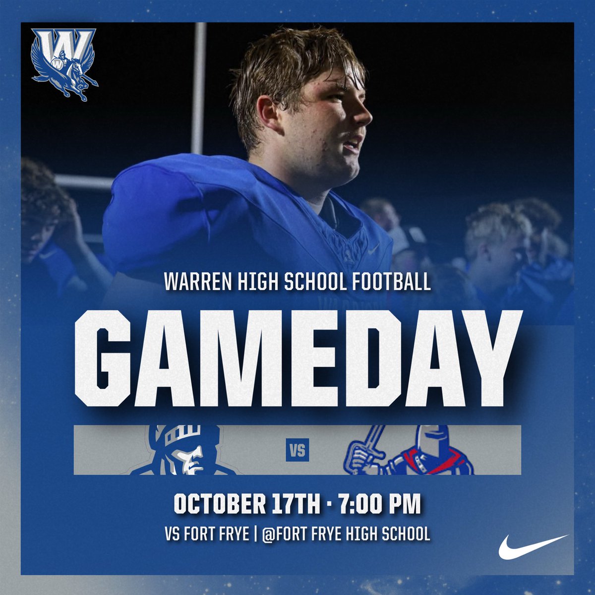 Warren Warriors Football tweet media