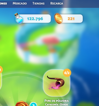 Consejo para ganar un monton de maanas (haganme caso, nunca recargue maanas en este juego): vendan las cosas que piden el costal, y mas si es legendario o epico. Pongan a laburar a su familiar