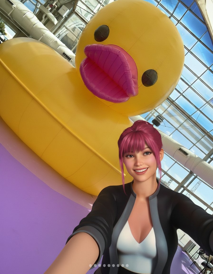 ARIA is at TwitchCon right now and over the weekend. We will be walking around with her while interviewing other streamers and creators. TLDR from the first 5 interactions...most have NEVER even seen an AI Streaming companion. We are early.

Made with Nano 🍌