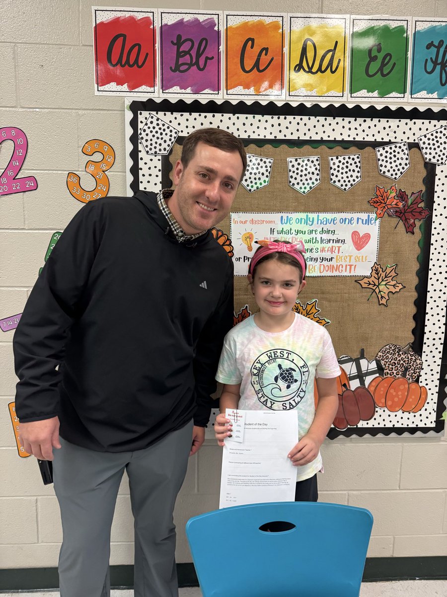 Dear student of the day, Thank you for being such a caring and compassionate person. Your willingness to help others, including me, without expecting anything in return truly makes a difference. I am grateful that you are one of my 3rd graders! <a href="/MVESGainesville/">Mt. Vernon Exploratory School</a>