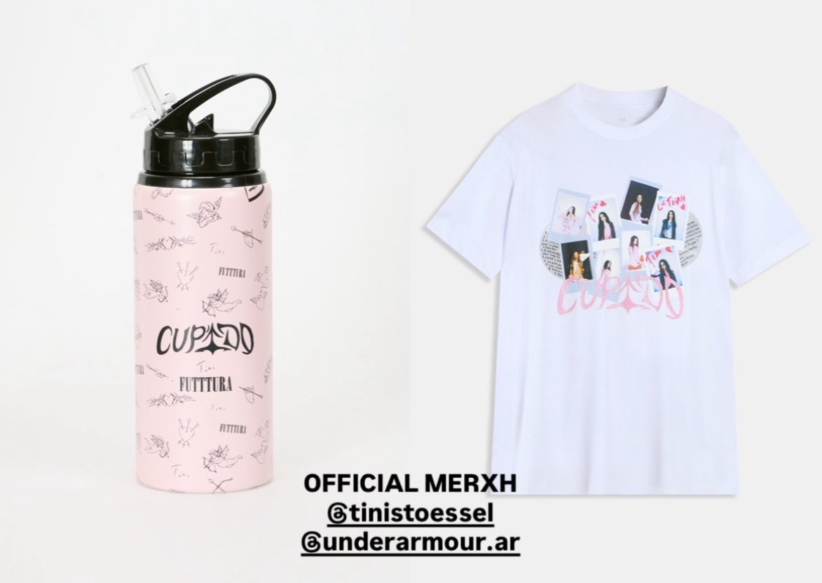 CADA ERA TIENE MERCH?!?!!!???