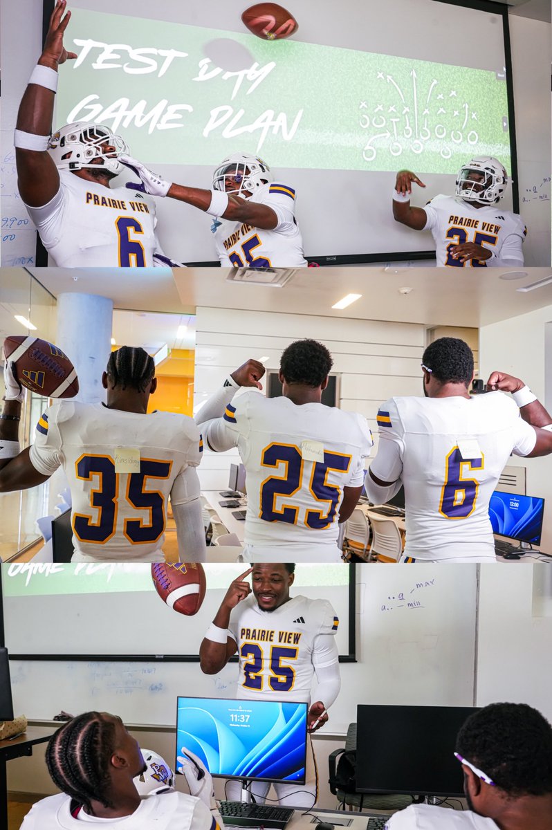Prairie View A&M Football tweet media