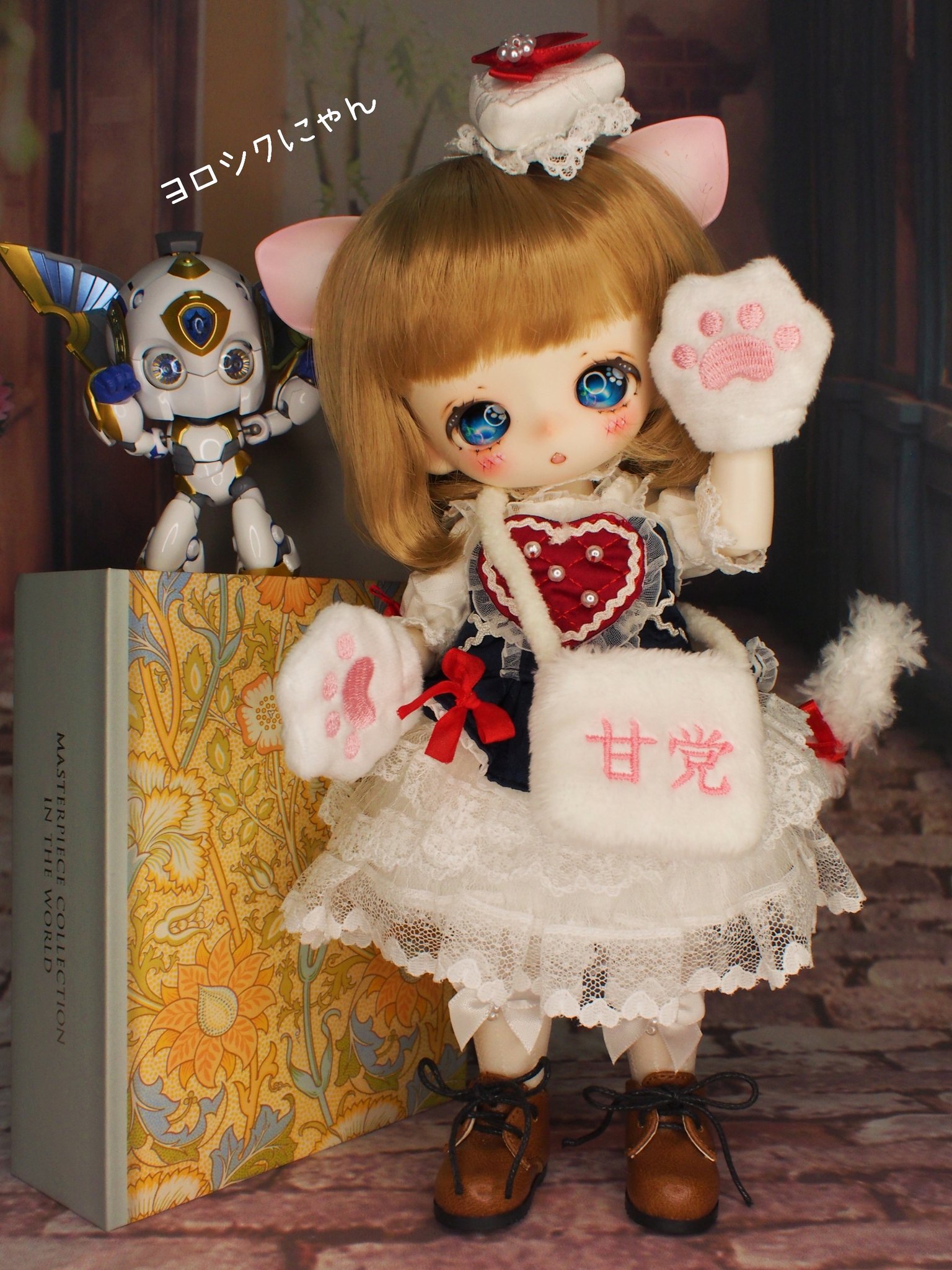 ディーラー製　花かごの小部屋　カスタム　描き目　オビツ11 ちびちび　未使用 花かごの小部屋 (@lashoriyeash) / X