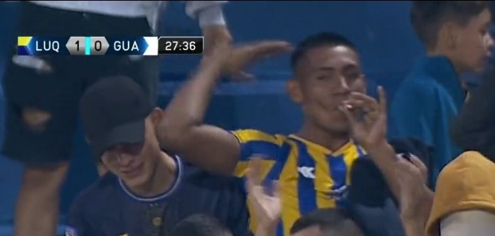 Giorvincho's tweet image. Aguante Luqueño lekaja.