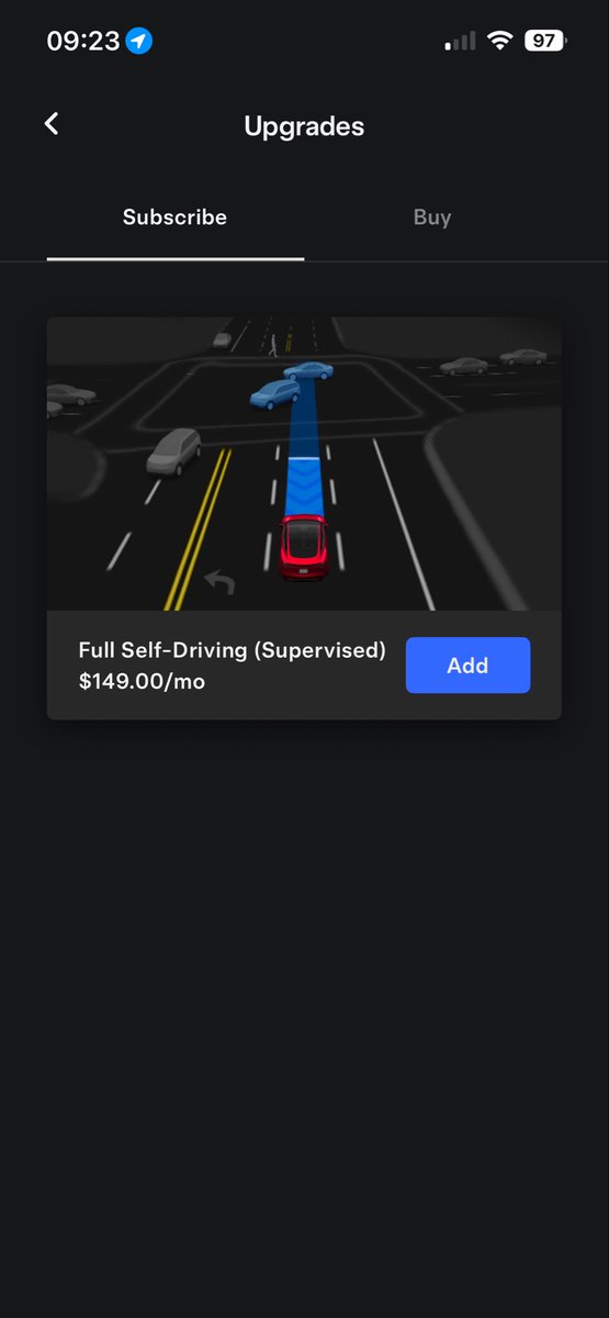 BREAKING: Full Self-Driving (Supervised) subscription is live in Australia! 
$149/ month