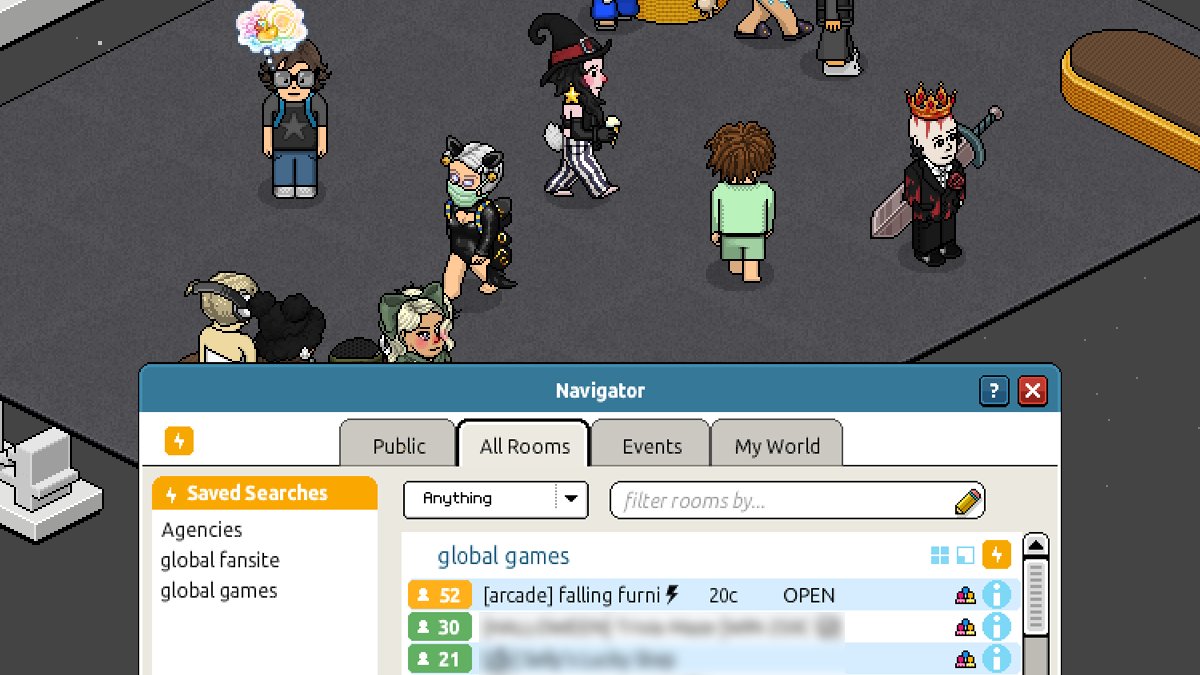 Falling Furni Friday 🪑 on <a href="/Habbo/">Habbo</a>

<a href="/TheHarveh/">TheHarveh</a> pulling in 50+ players tonight!

Join HabboArcade.com/discord to receive notifications whenever we host a game 💛